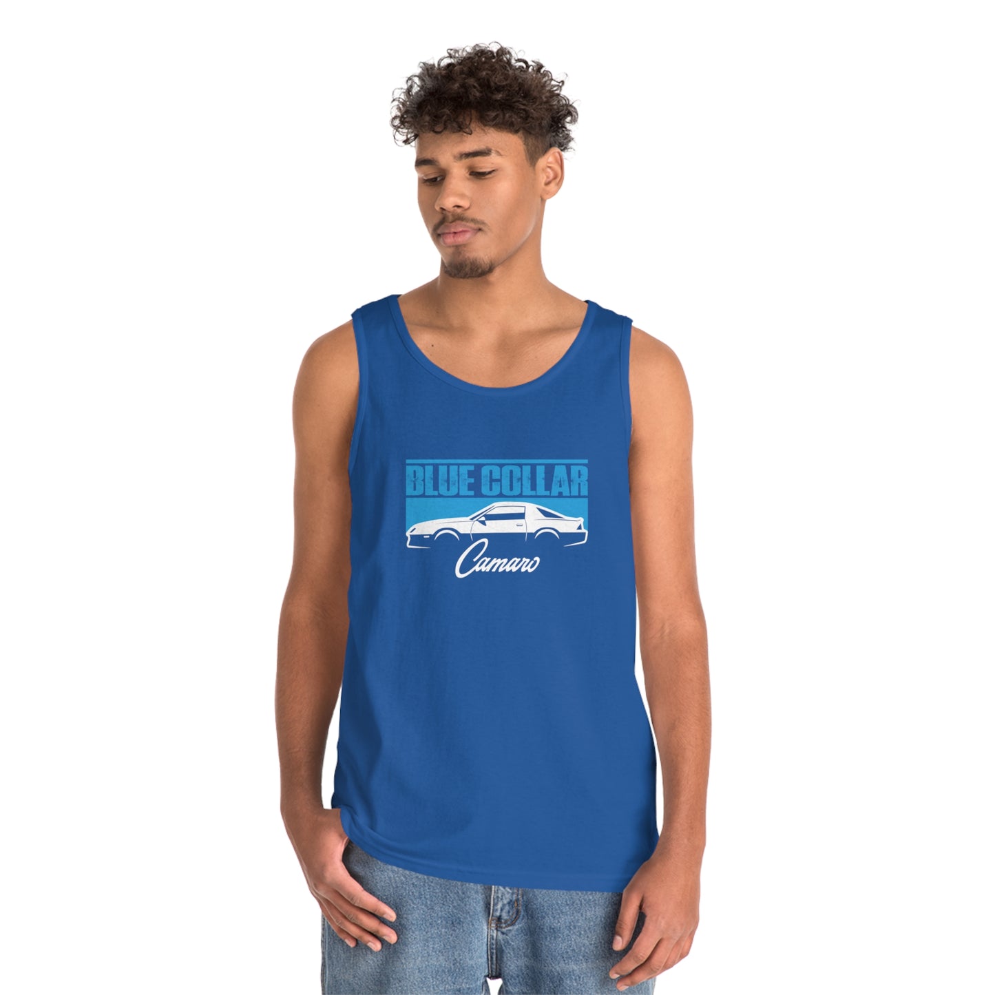 Blue Collar 3rd Gen Camaro Tank Top