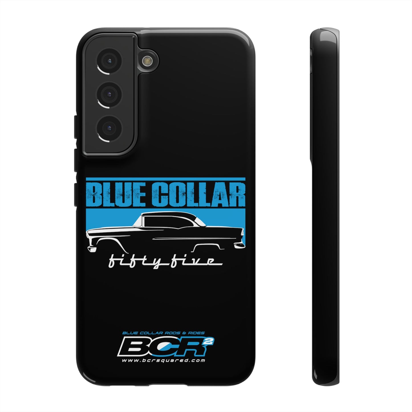 Blue Collar Fifty Five Phone Case