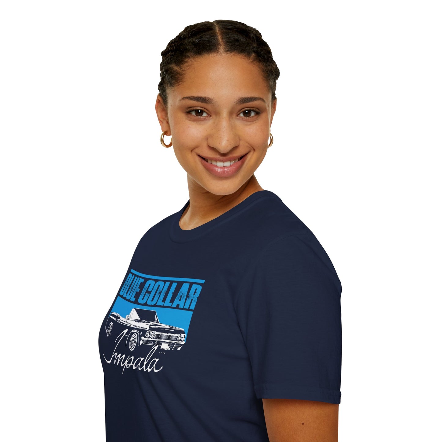 Blue Collar Impala Tee