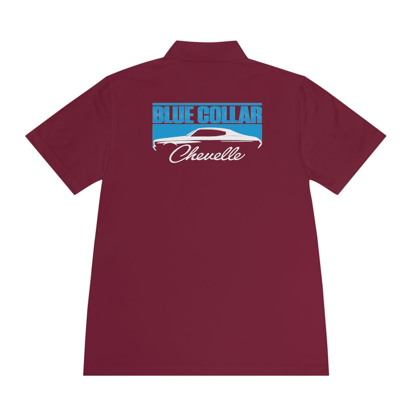 Blue Collar Chevelle Polo Shirt