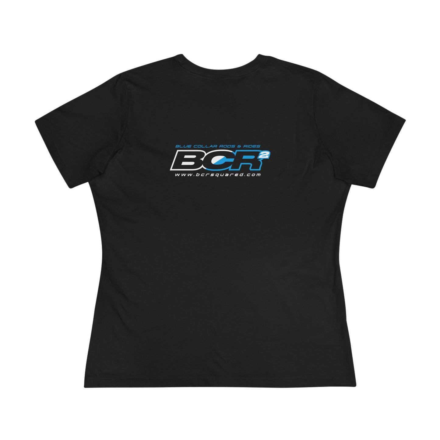 Blue Collar Mustang Women's Tee