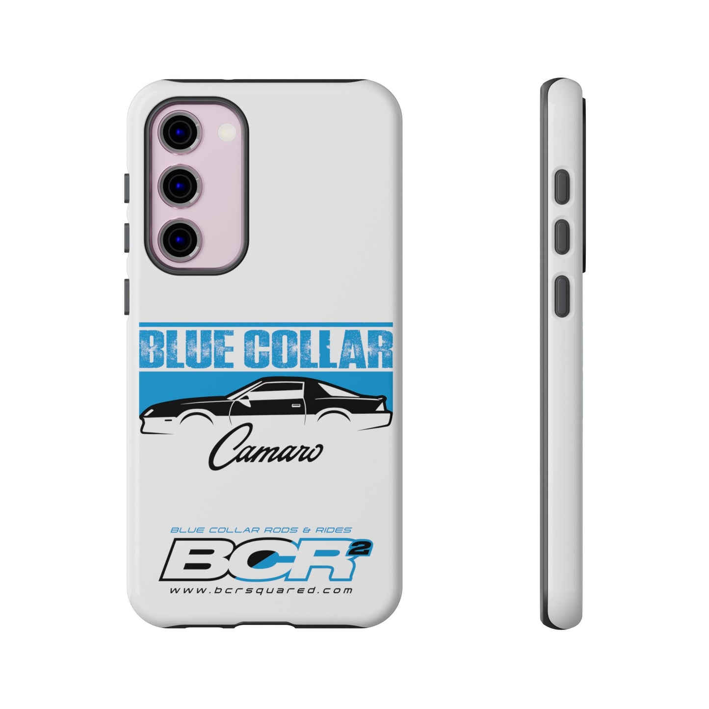 Blue Collar 3rd Gen Camaro Phone Cases