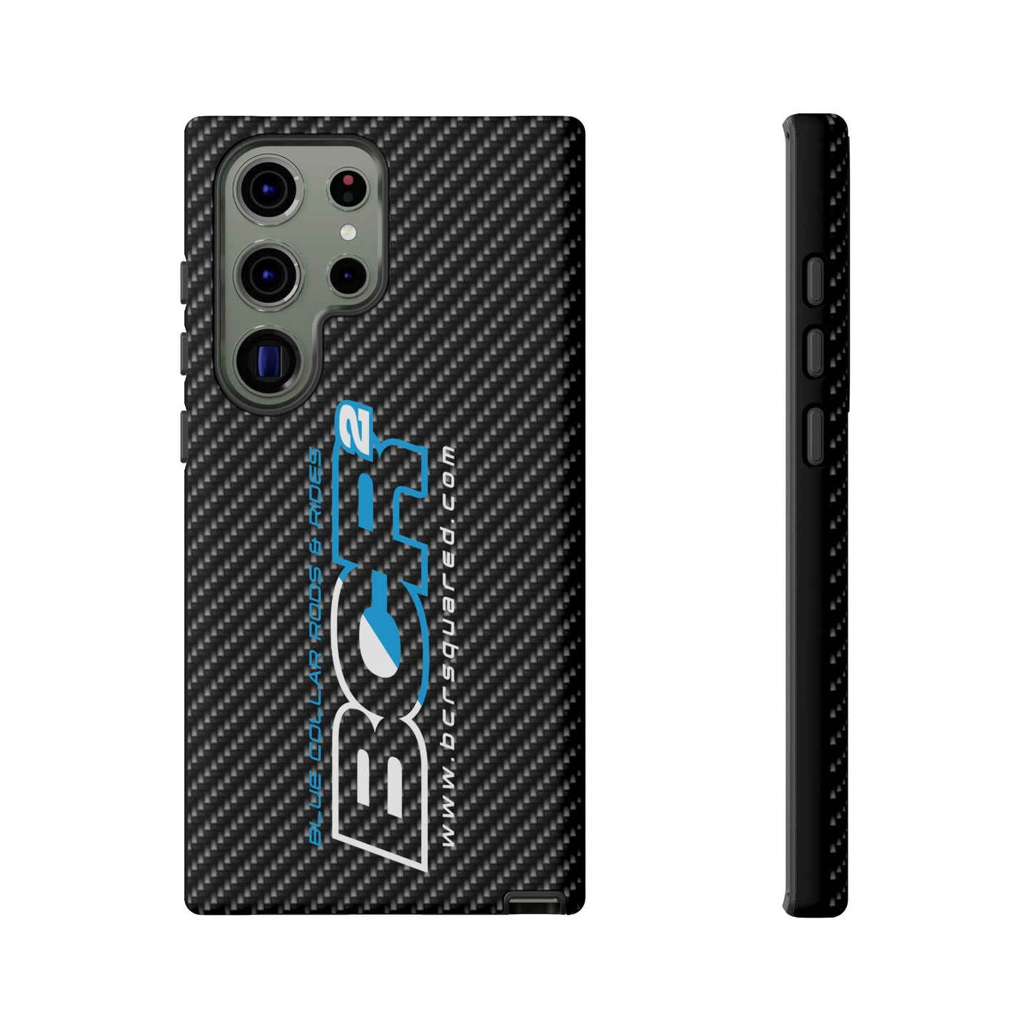 BCR Squared CF Phone Cases