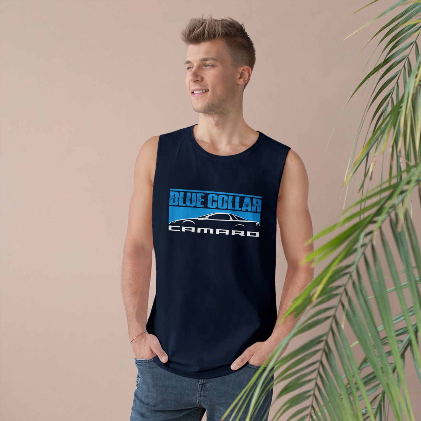 Blue Collar 4th Gen Camaro Unisex Sleeveless Tee