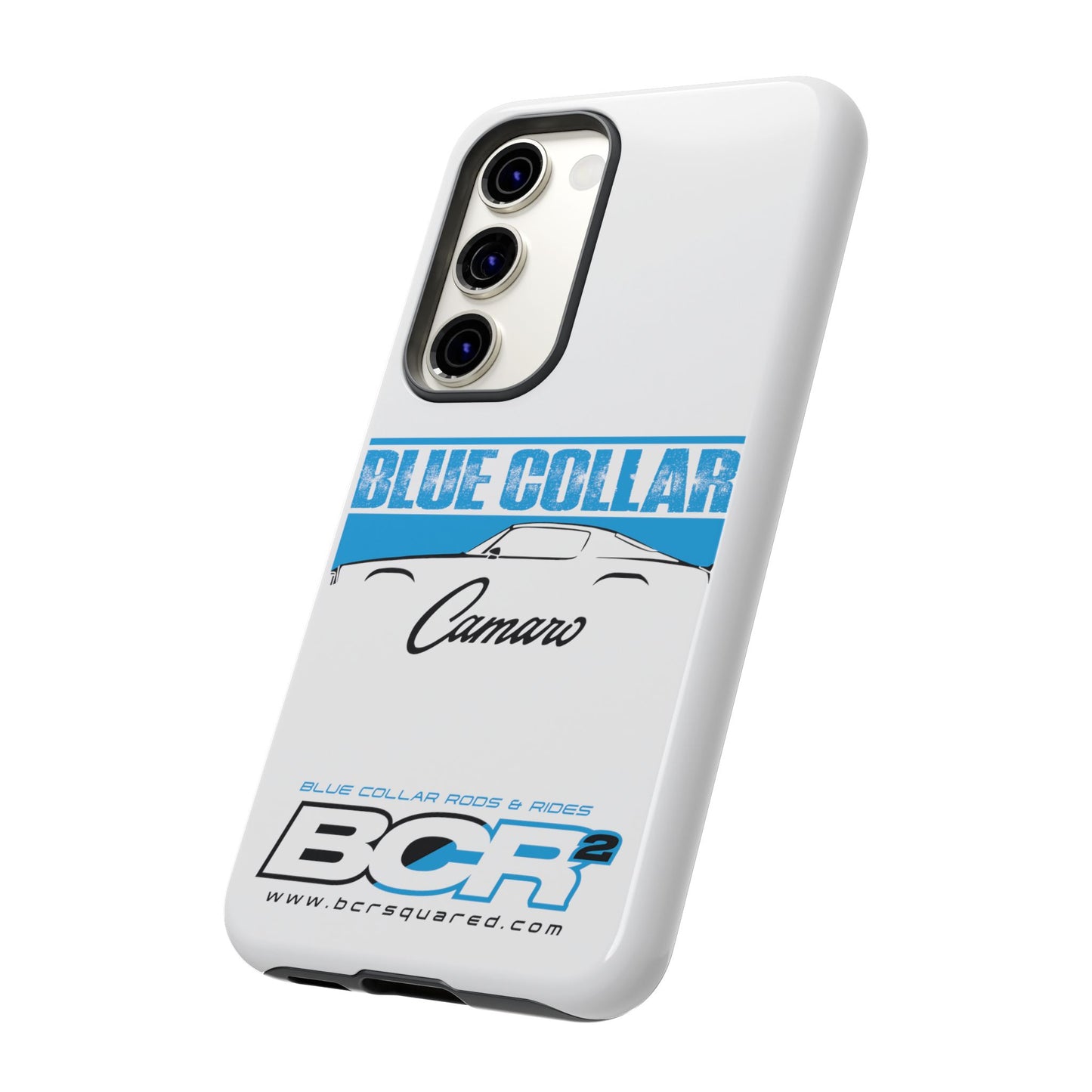 Blue Collar 2nd Gen Camaro Phone Cases