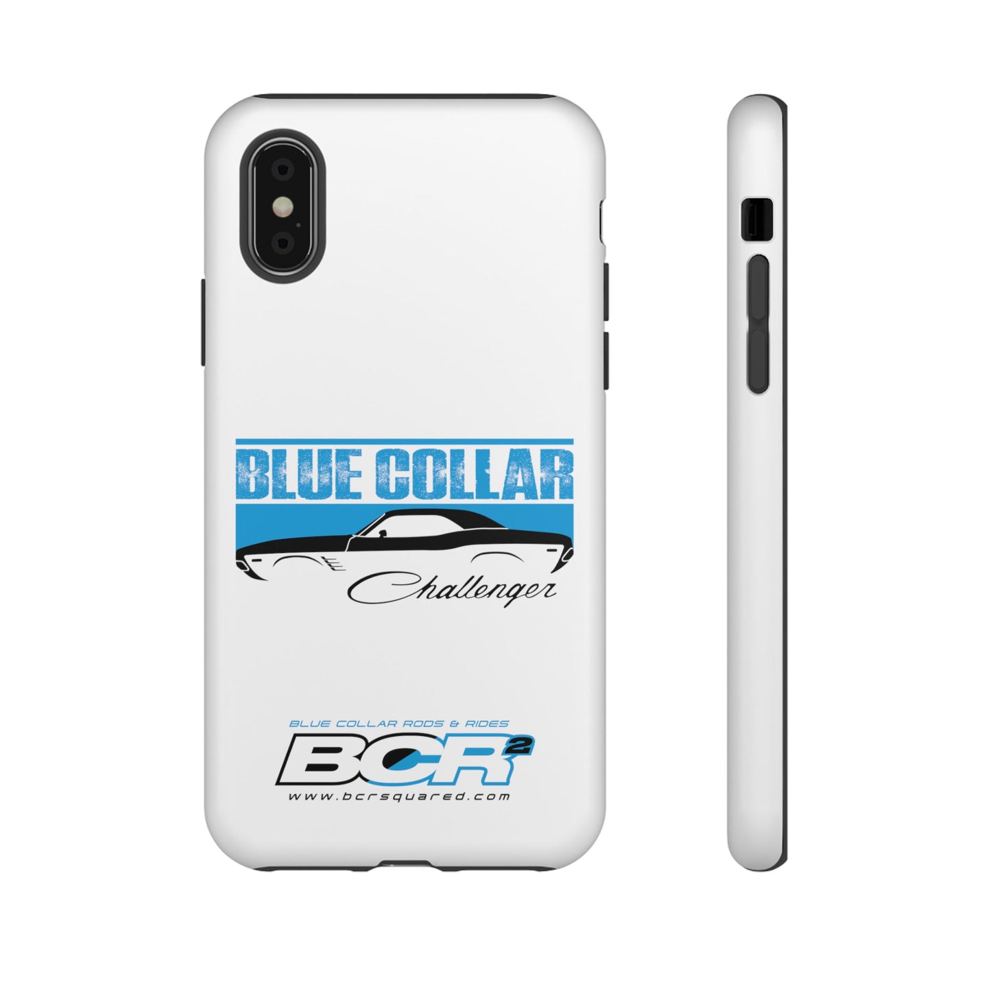 Blue Collar Challenger Phone Cases