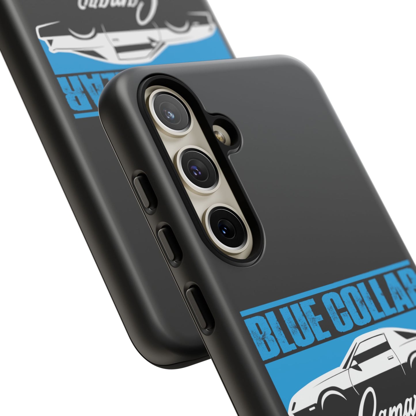 Blue Collar 3rd Gen Camaro Black Phone Cases