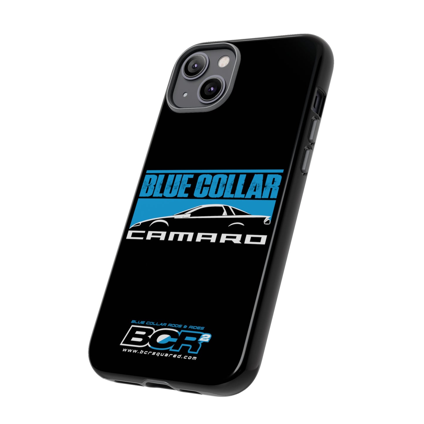 Blue Collar 4th Gen Camaro Black Phone Cases