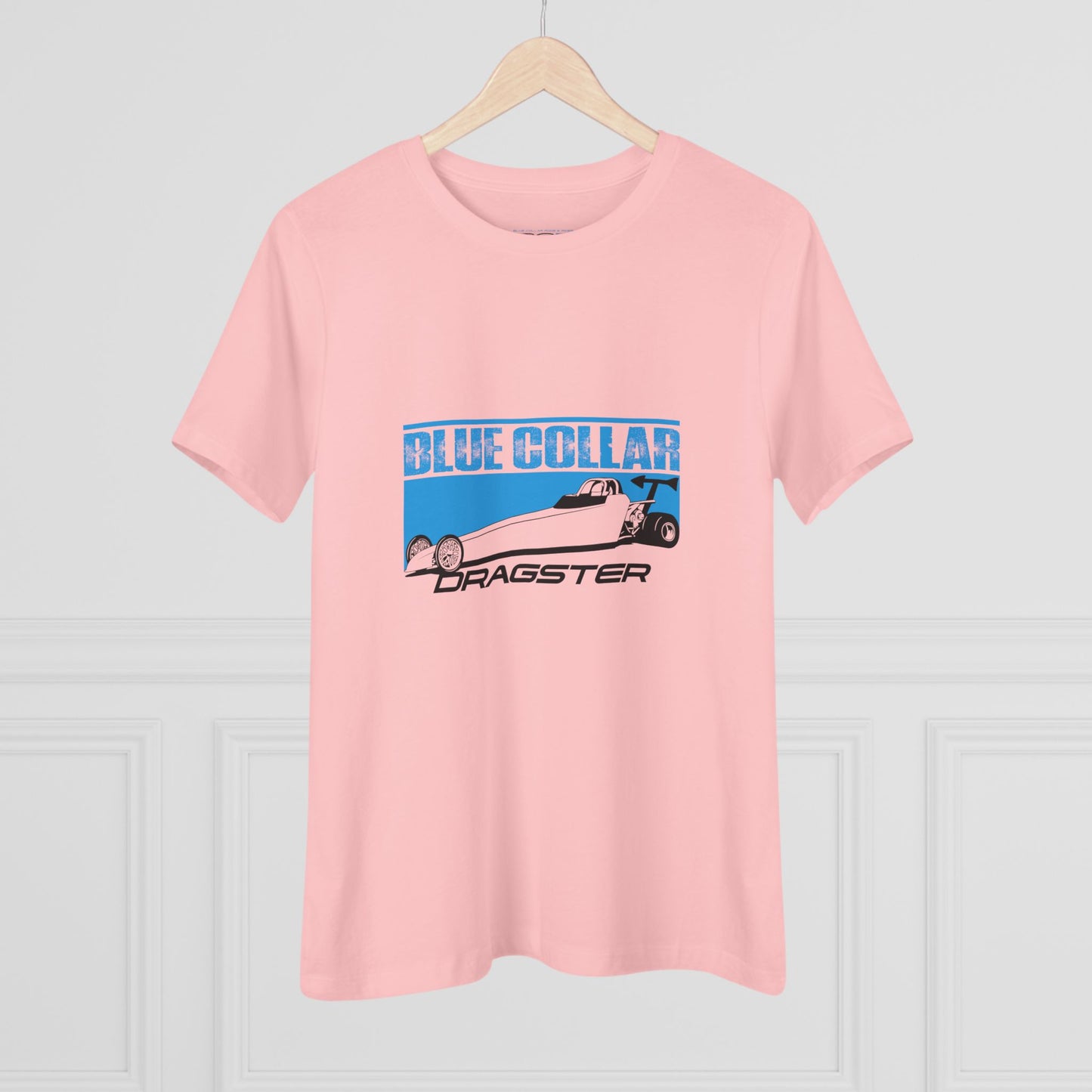 Blue Collar Dragster Women's Tee