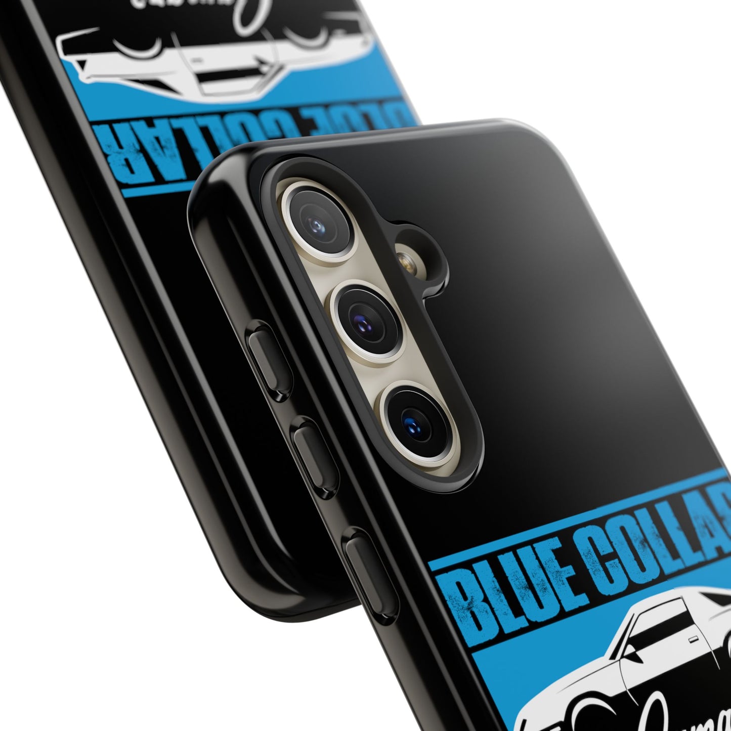 Blue Collar 3rd Gen Camaro Black Phone Cases