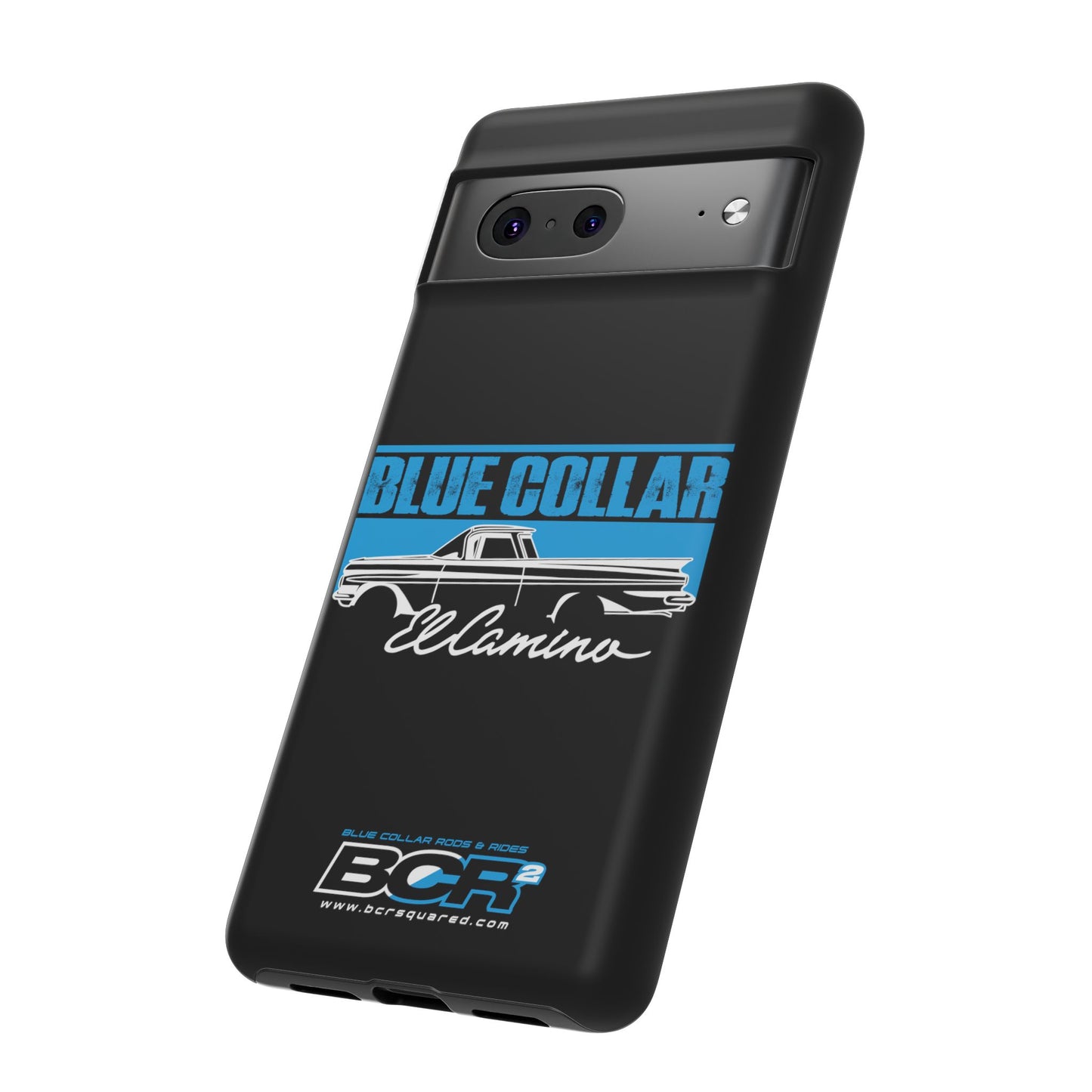 Blue Collar El Camino Black Phone Case