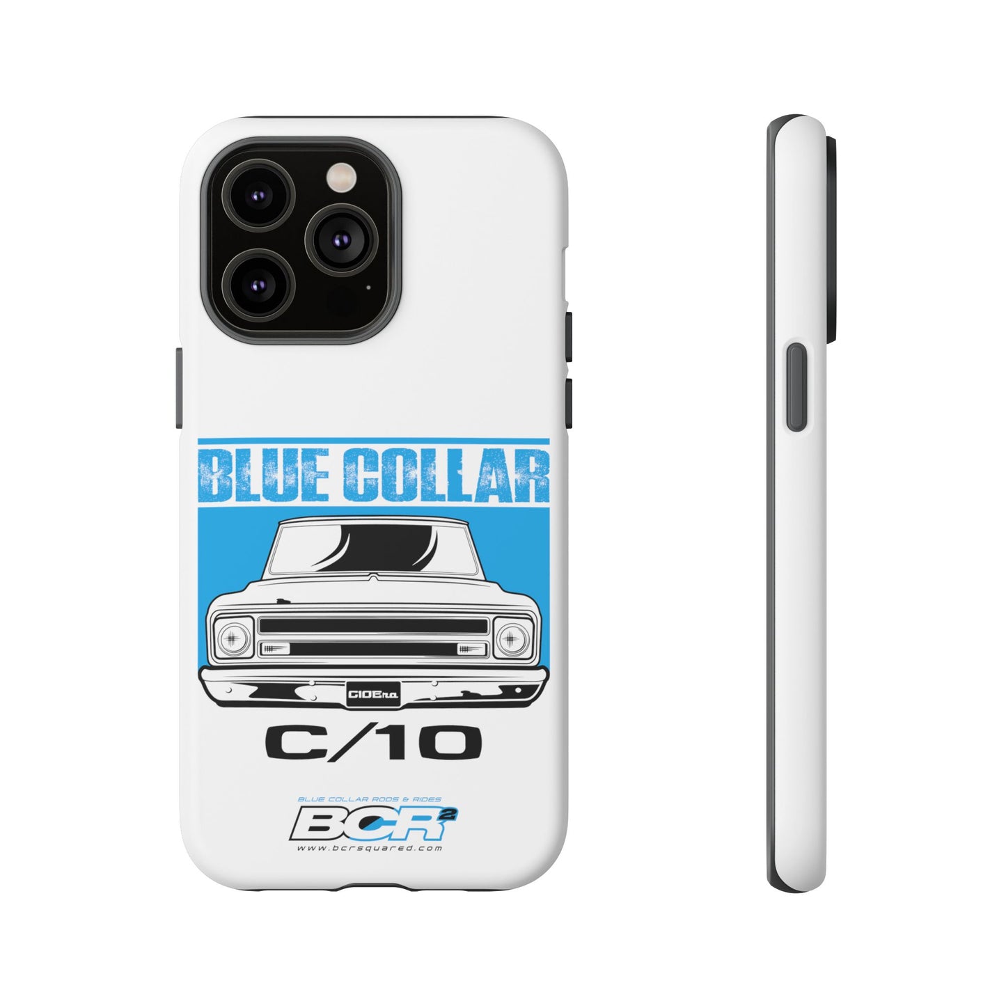 Blue Collar C/10 Phone Case