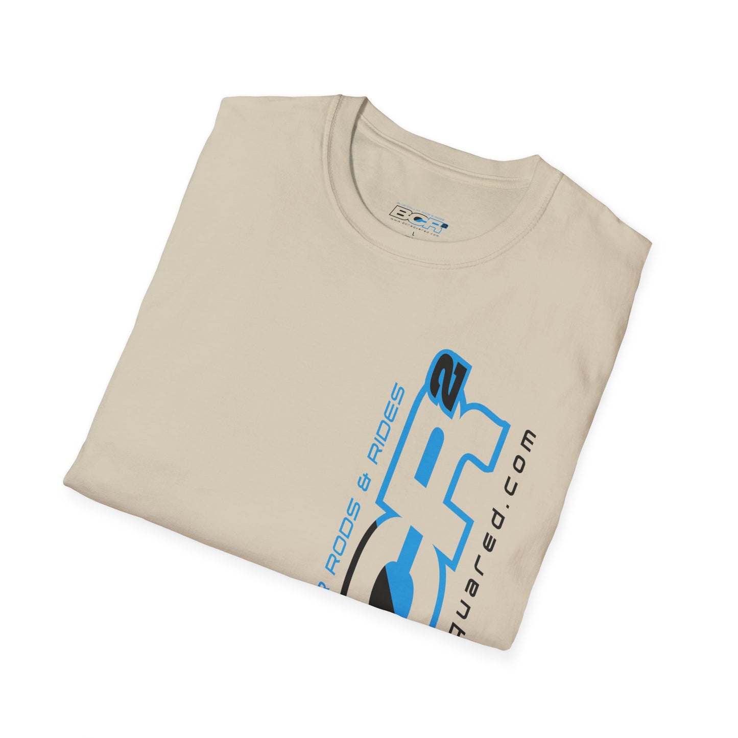 BCR Squared Sideways Tee