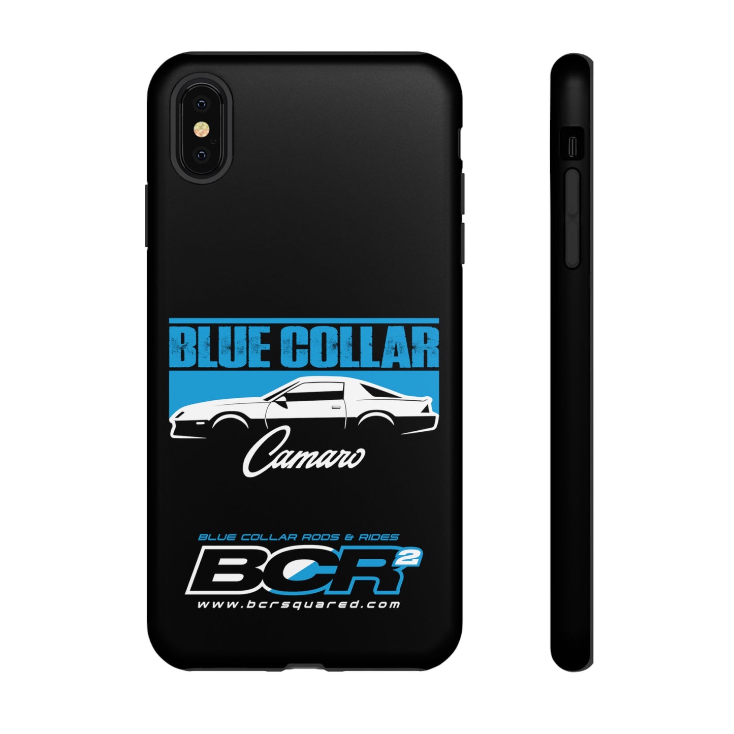 Blue Collar 3rd Gen Camaro Black Phone Cases