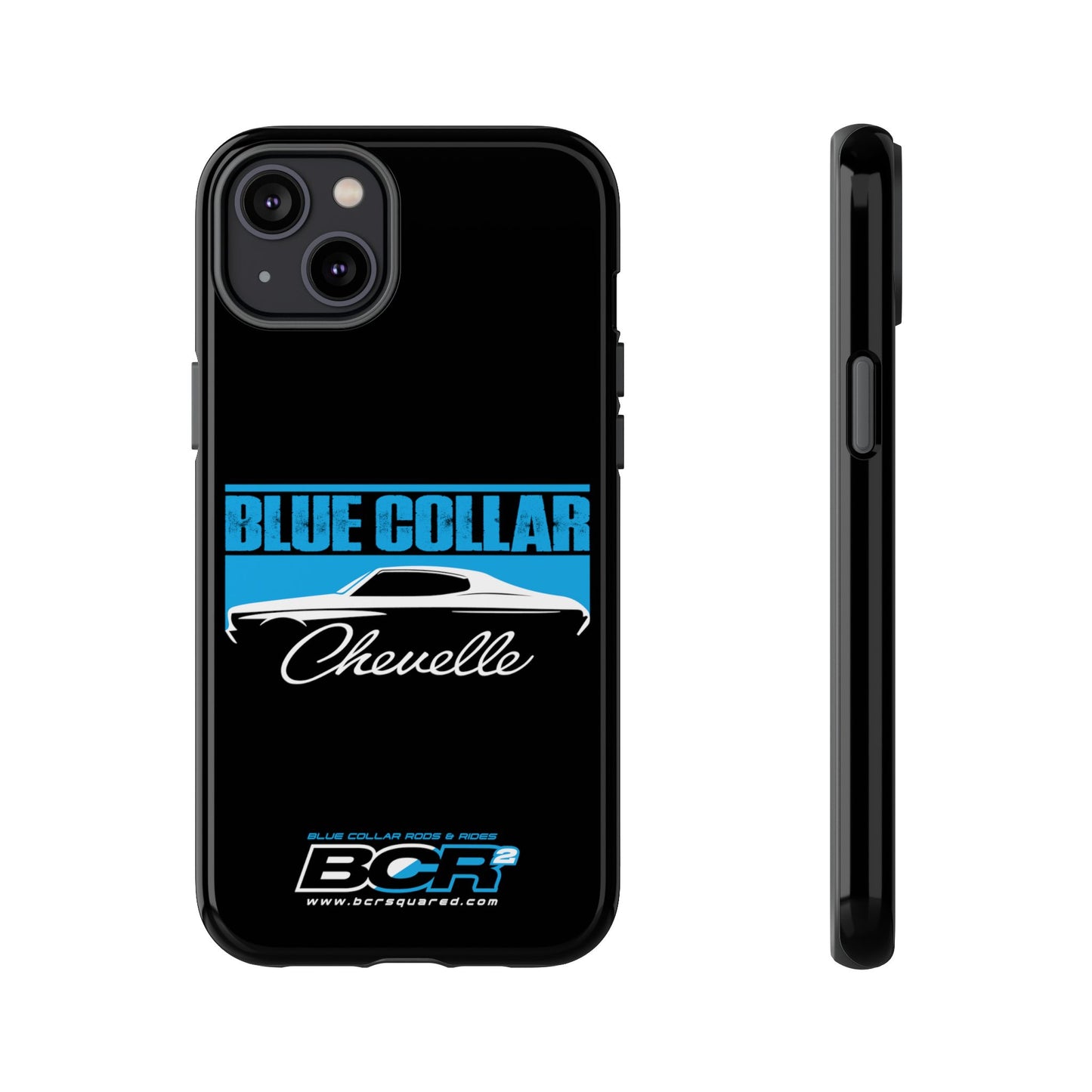 Blue Collar Chevelle Black Phone Case