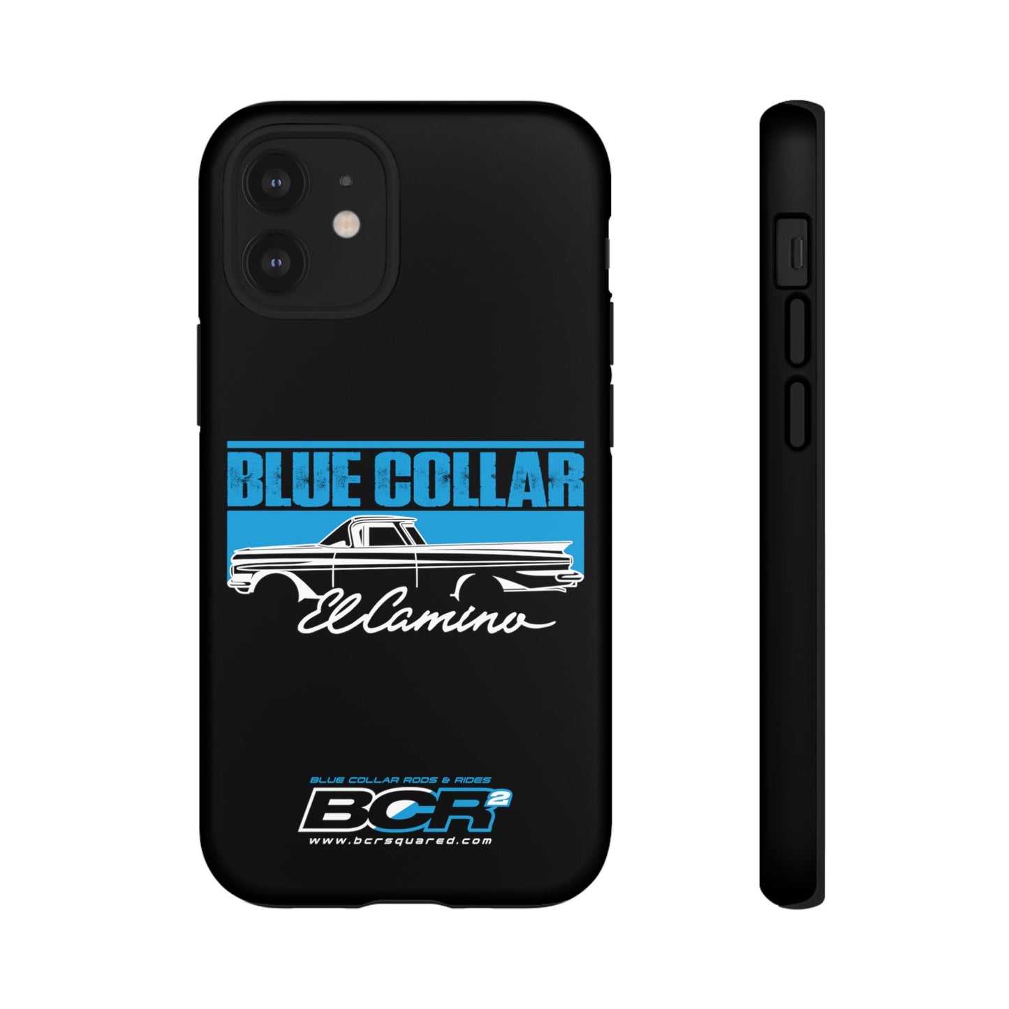 Blue Collar El Camino Black Phone Case