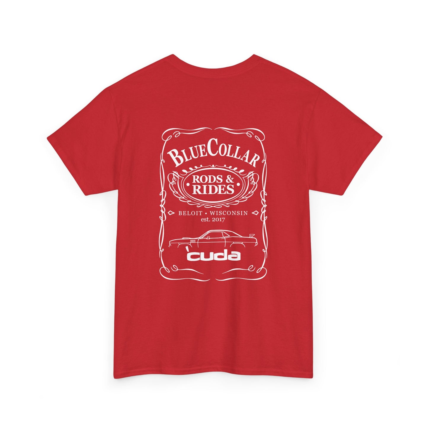 BC JD 'Cuda Men's Tee