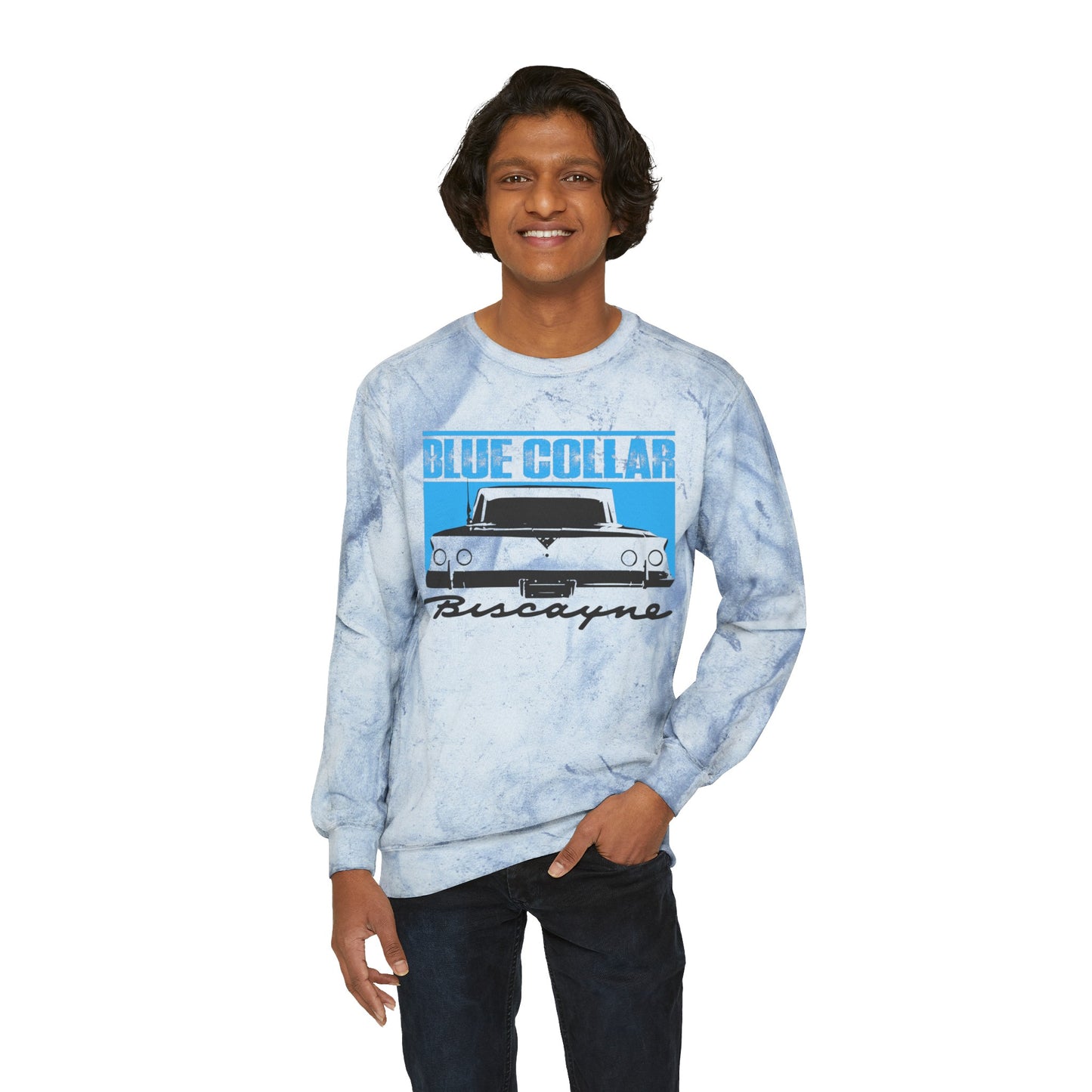 Blue Collar Biscayne Color Blast Sweatshirt