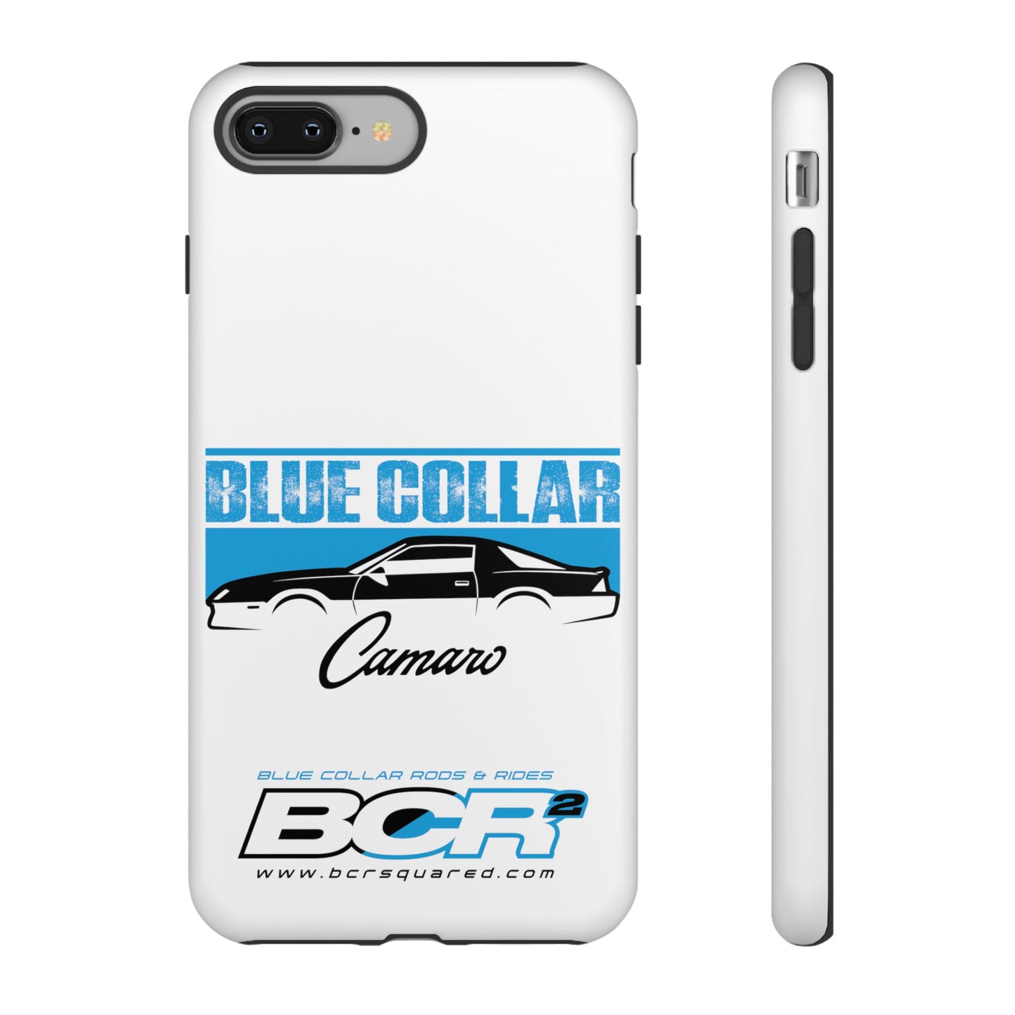 Blue Collar 3rd Gen Camaro Phone Cases