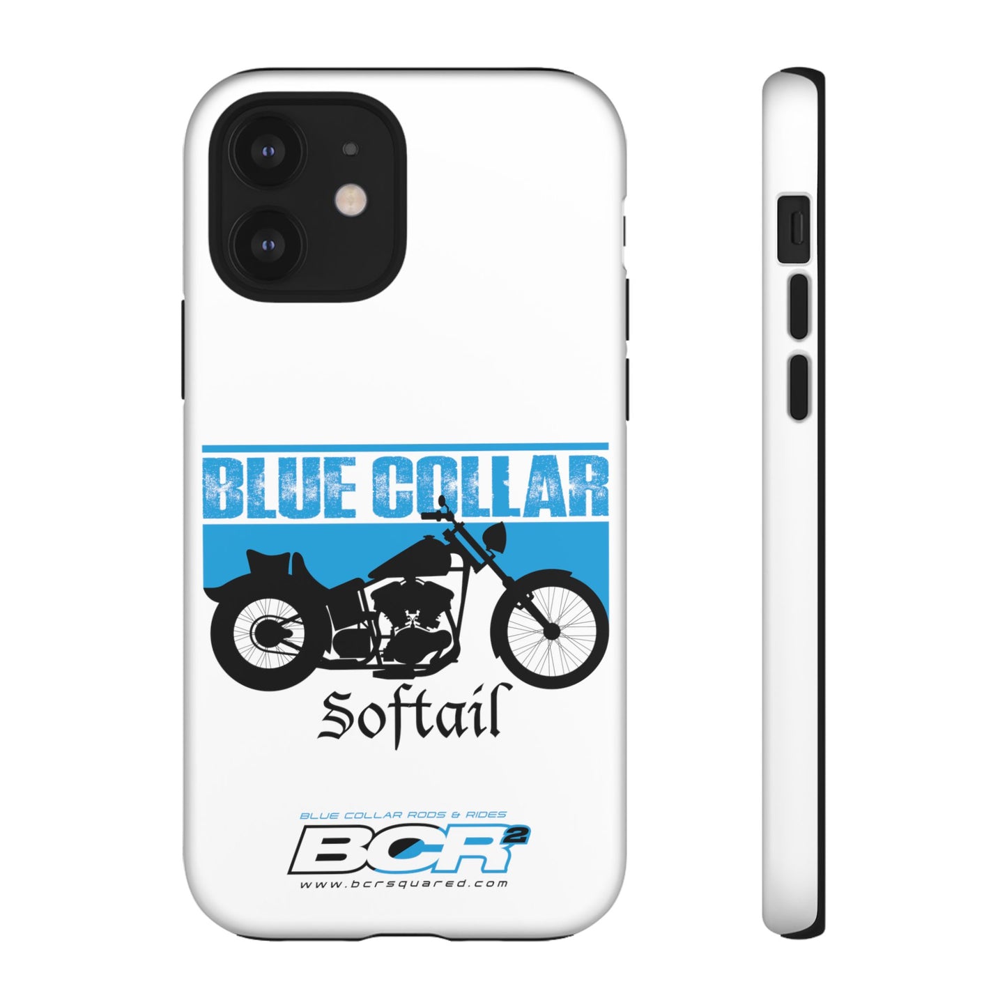 Blue Collar Softail Phone Cases