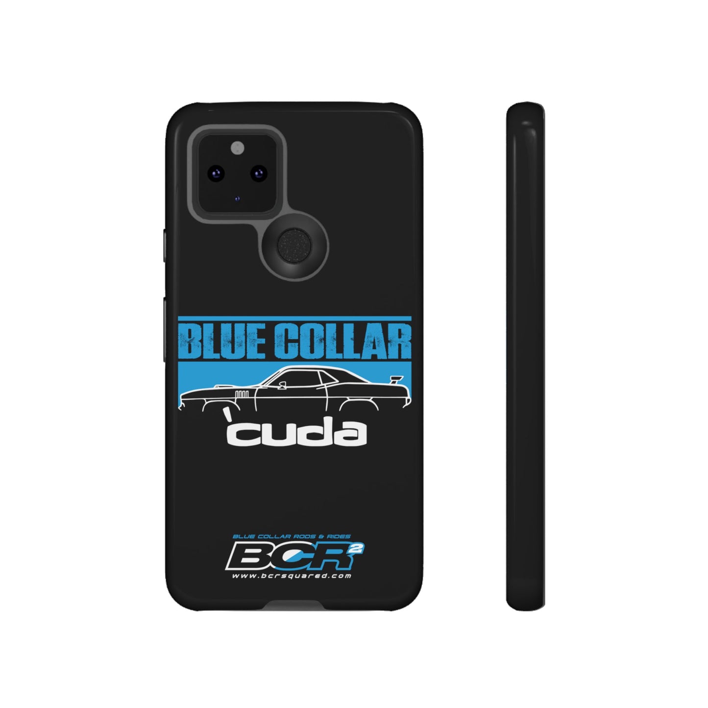 Blue Collar 'Cuda Black Tough Case