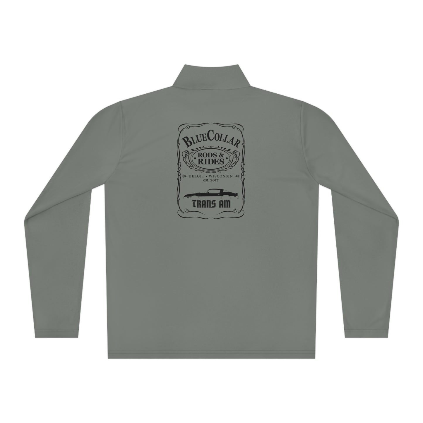 BC JD Trans Am Quarter-Zip Pullover