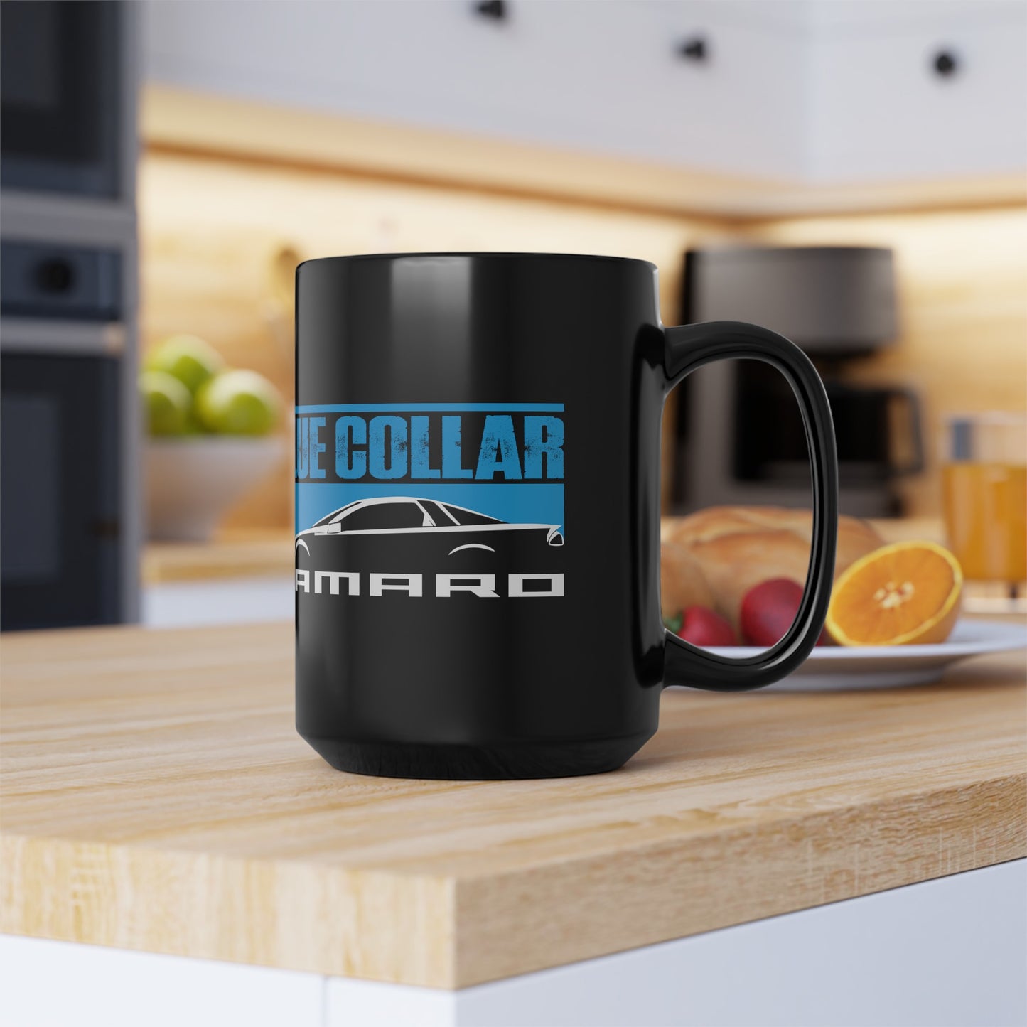 Blue Collar 4th Gen Camaro Coffee Mug