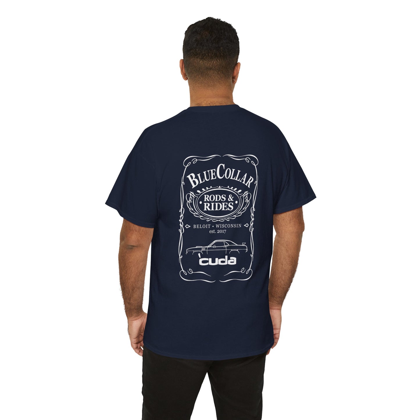 BC JD 'Cuda Men's Tee