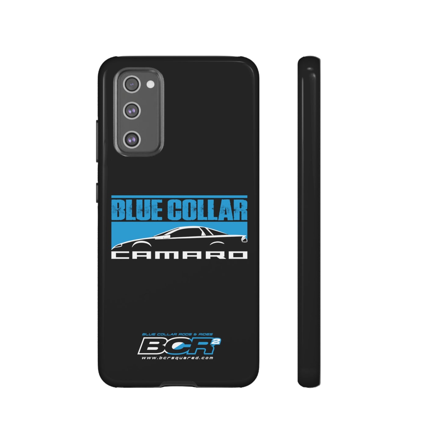 Blue Collar 4th Gen Camaro Black Phone Cases