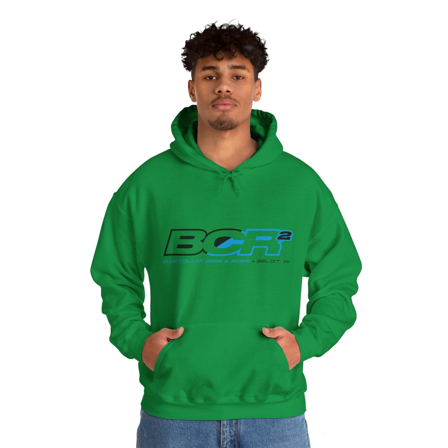 BCR Squared Logo Hoodie