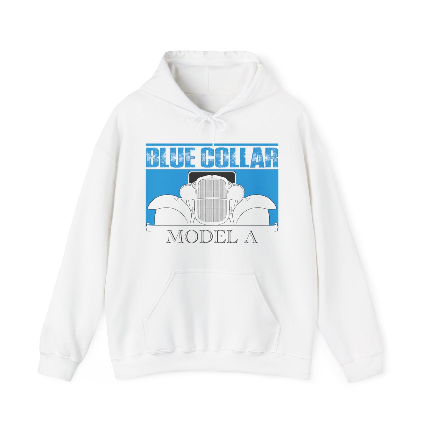 Blue Collar Model A Hoodie