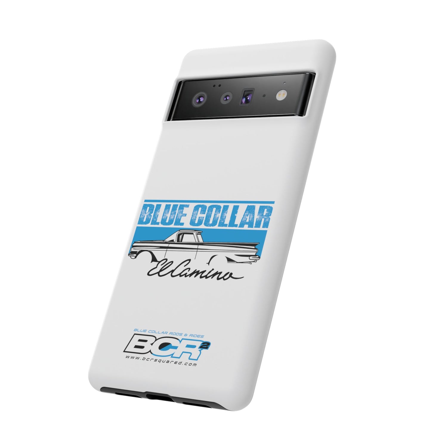 Blue Collar El Camino White Phone Case