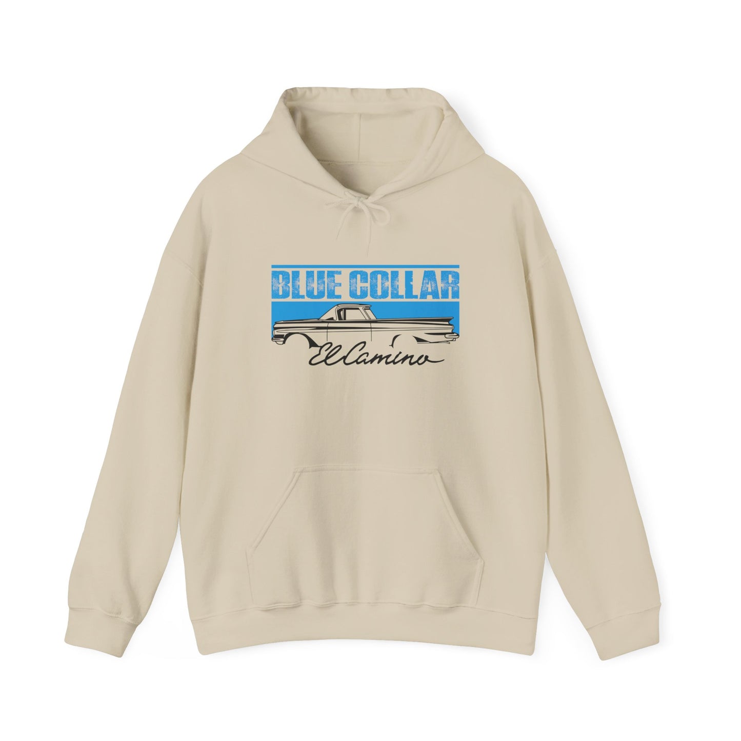 Blue Collar El Camino Hoodie