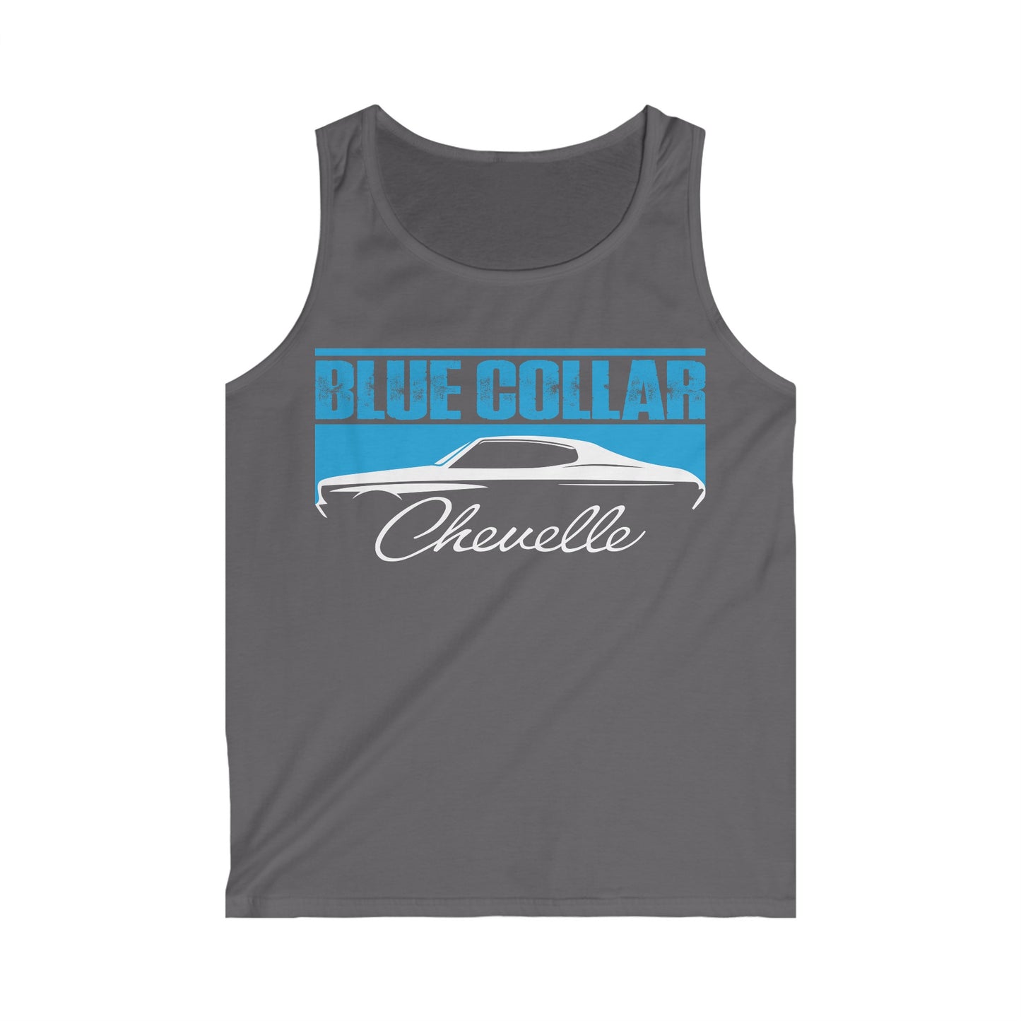 Blue Collar Chevelle Men's Tank Top