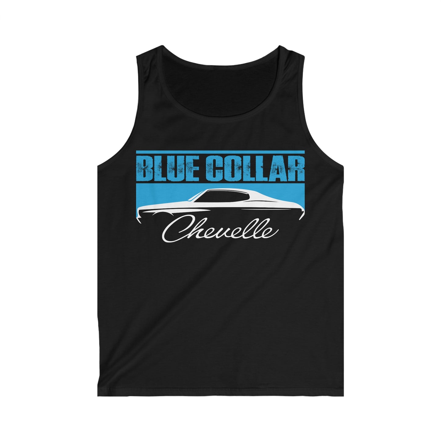 Blue Collar Chevelle Men's Tank Top