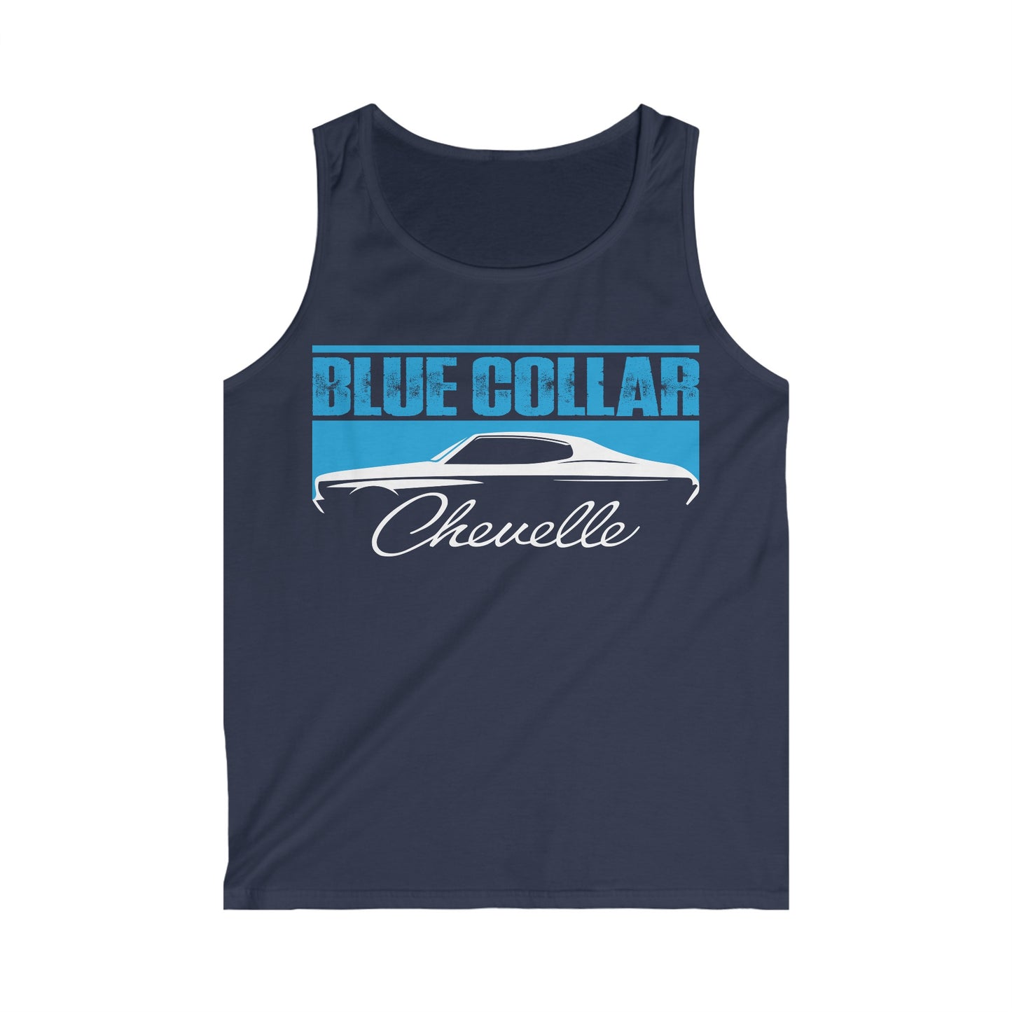 Blue Collar Chevelle Men's Tank Top