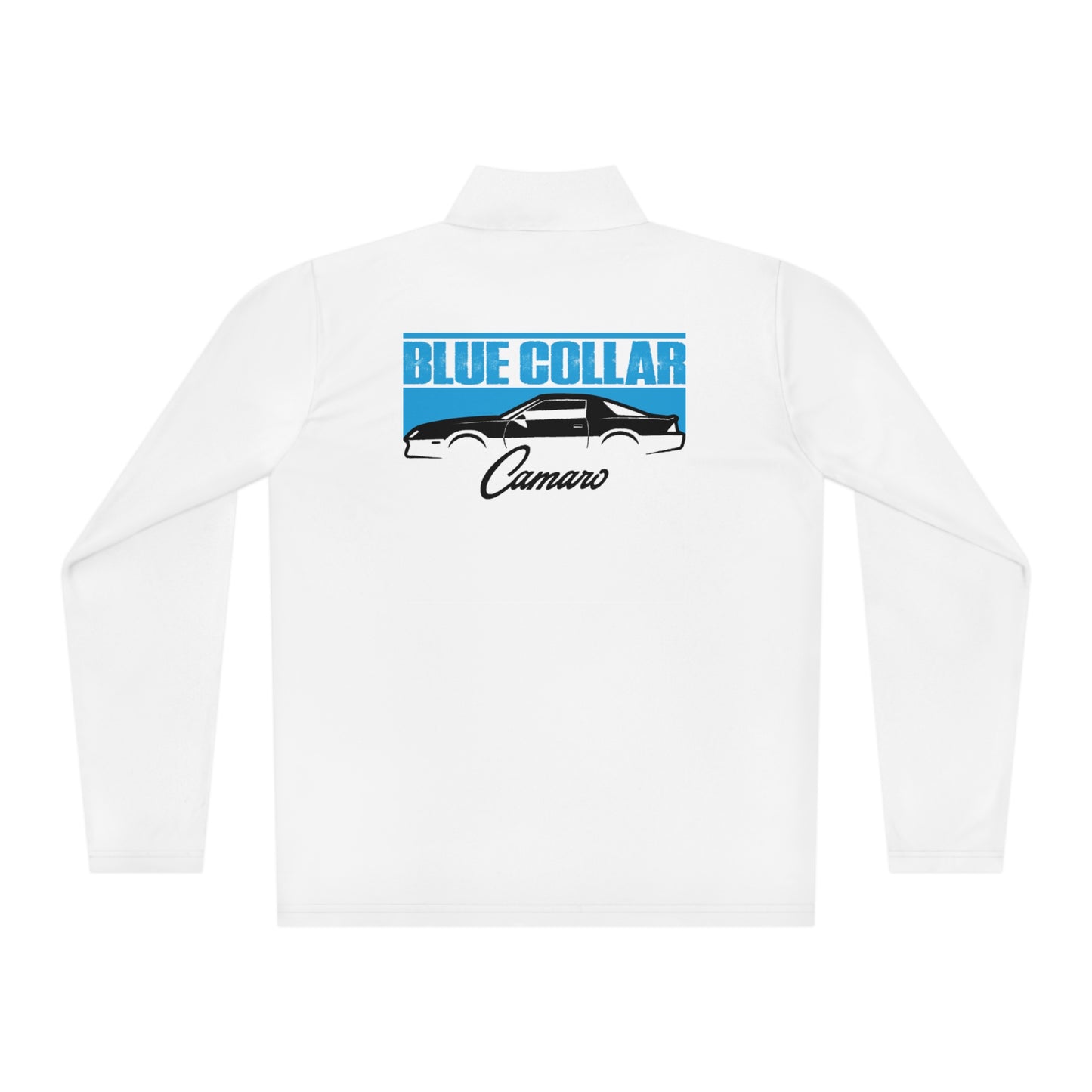 Blue Collar 3rd Gen Camaro Quarter-Zip Pullover