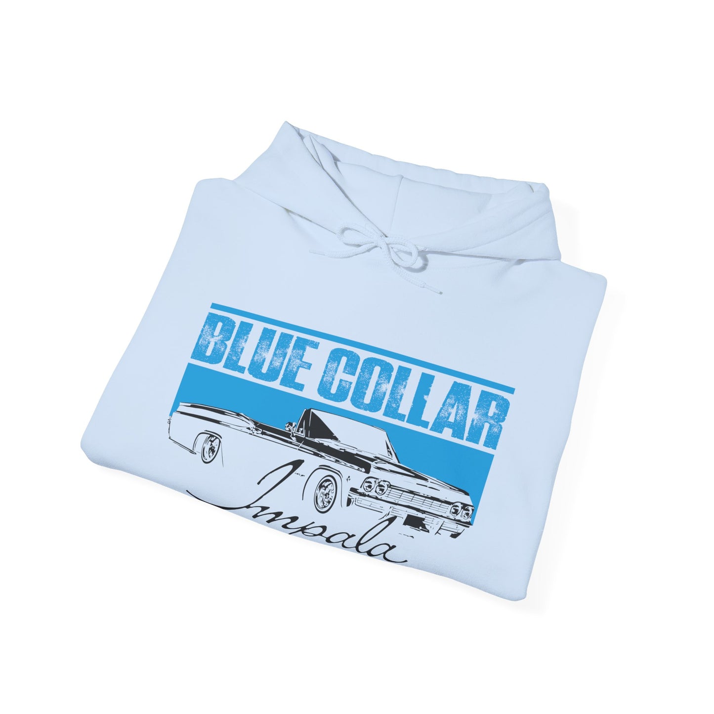 Blue Collar Impala Hoodie