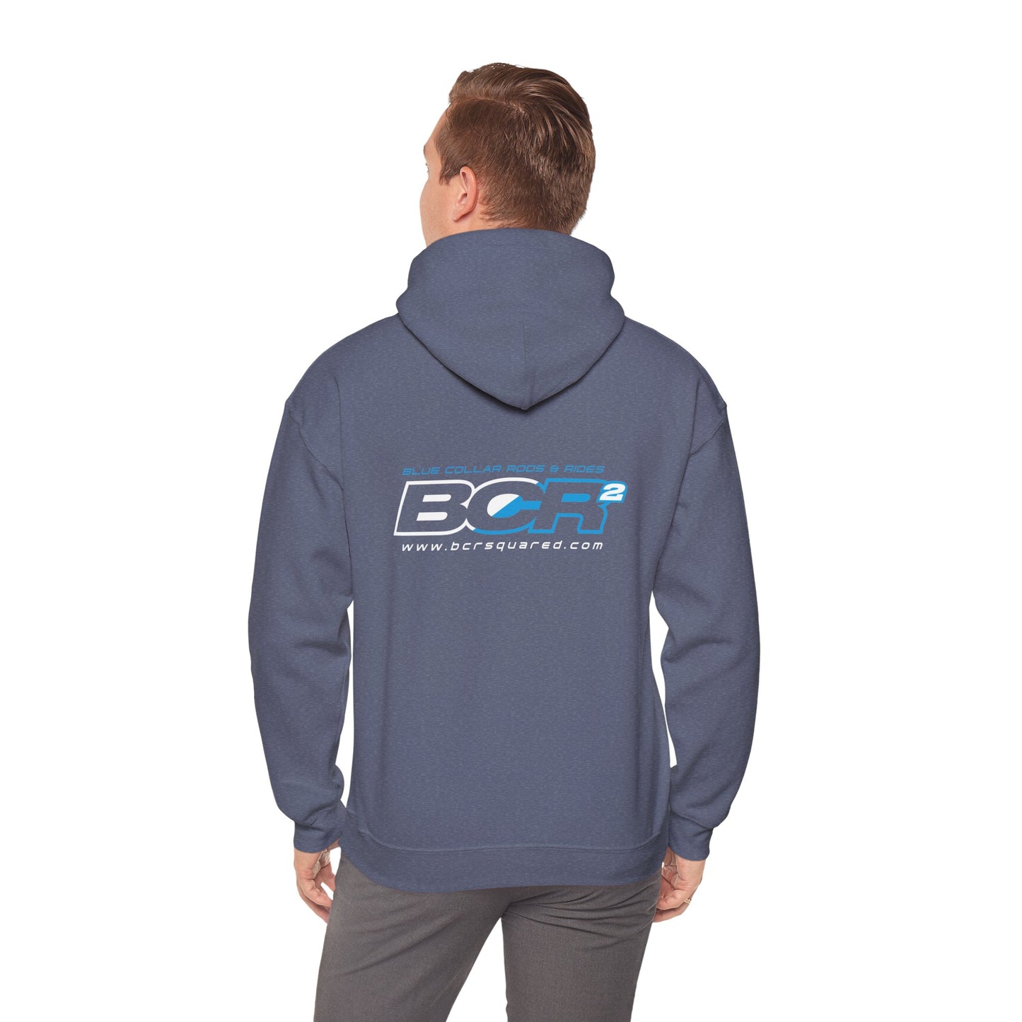 Blue Collar Dragster Hoodie