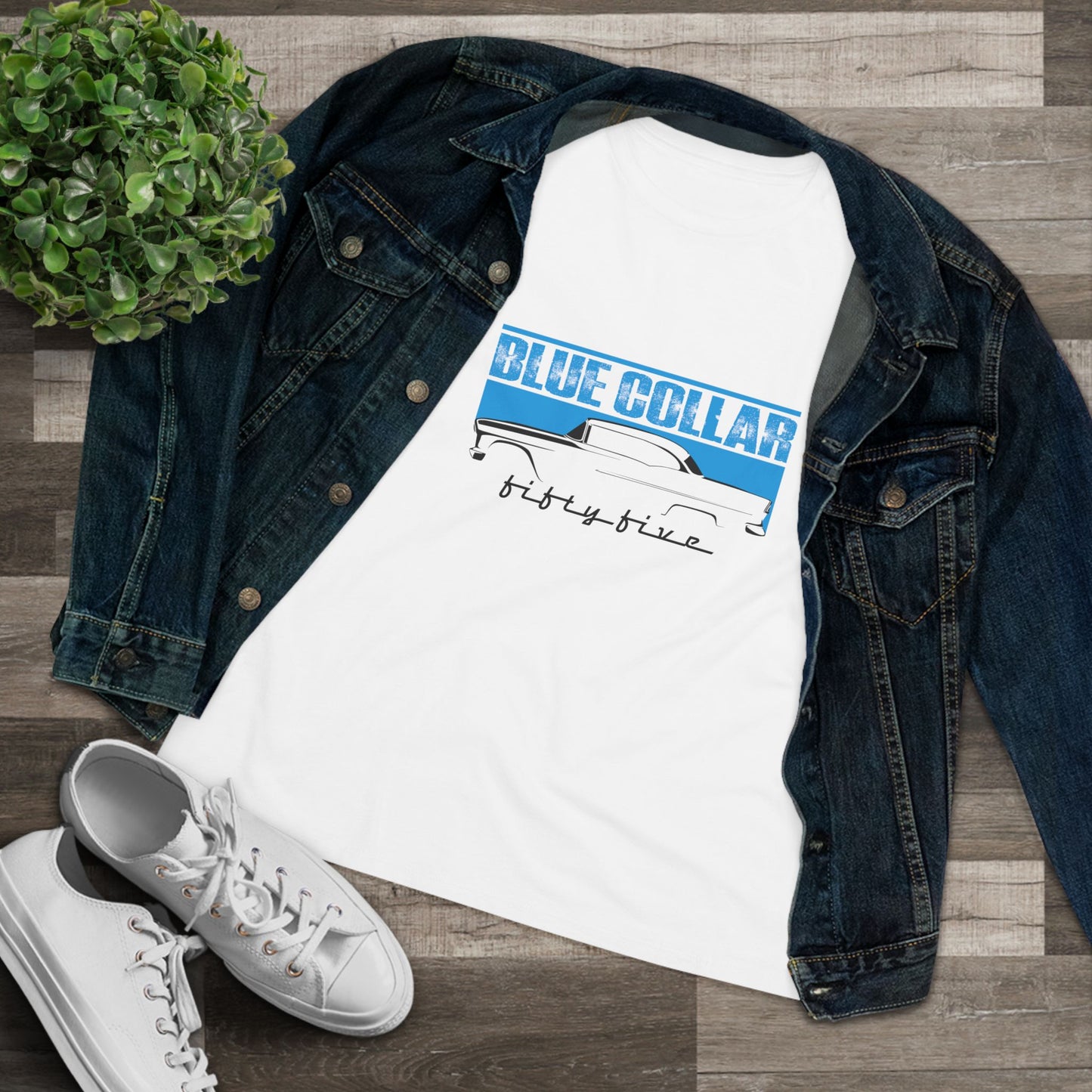 Blue Collar Fifty Five Women's Tee