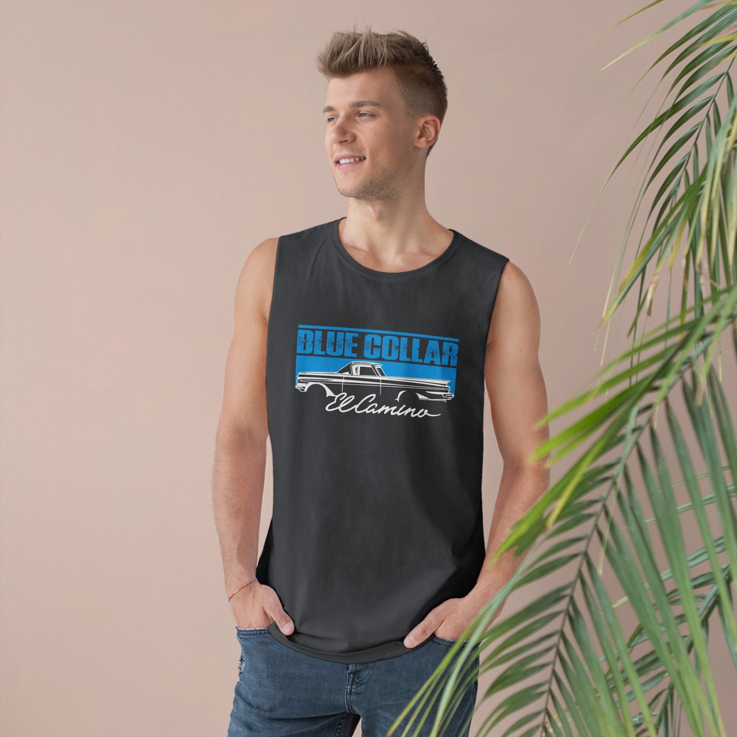 Blue Collar El Camino Sleeveless Tee