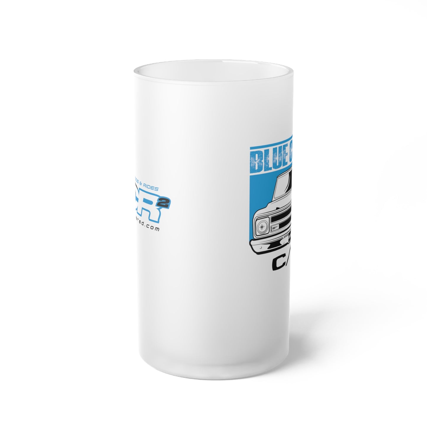 Blue Collar C/10 Frosted Beer Mug