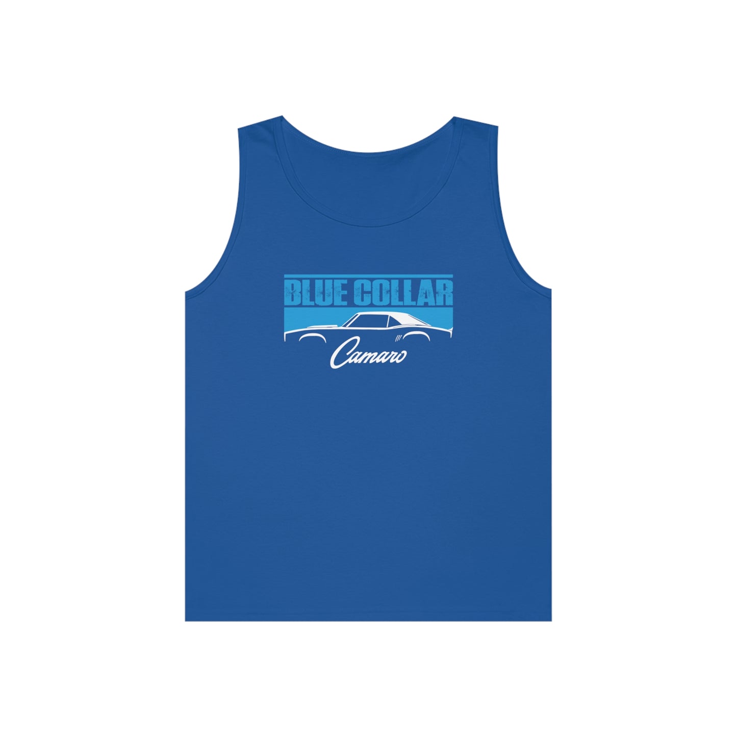 Blue Collar 1st Gen Camaro Men's Tank Top