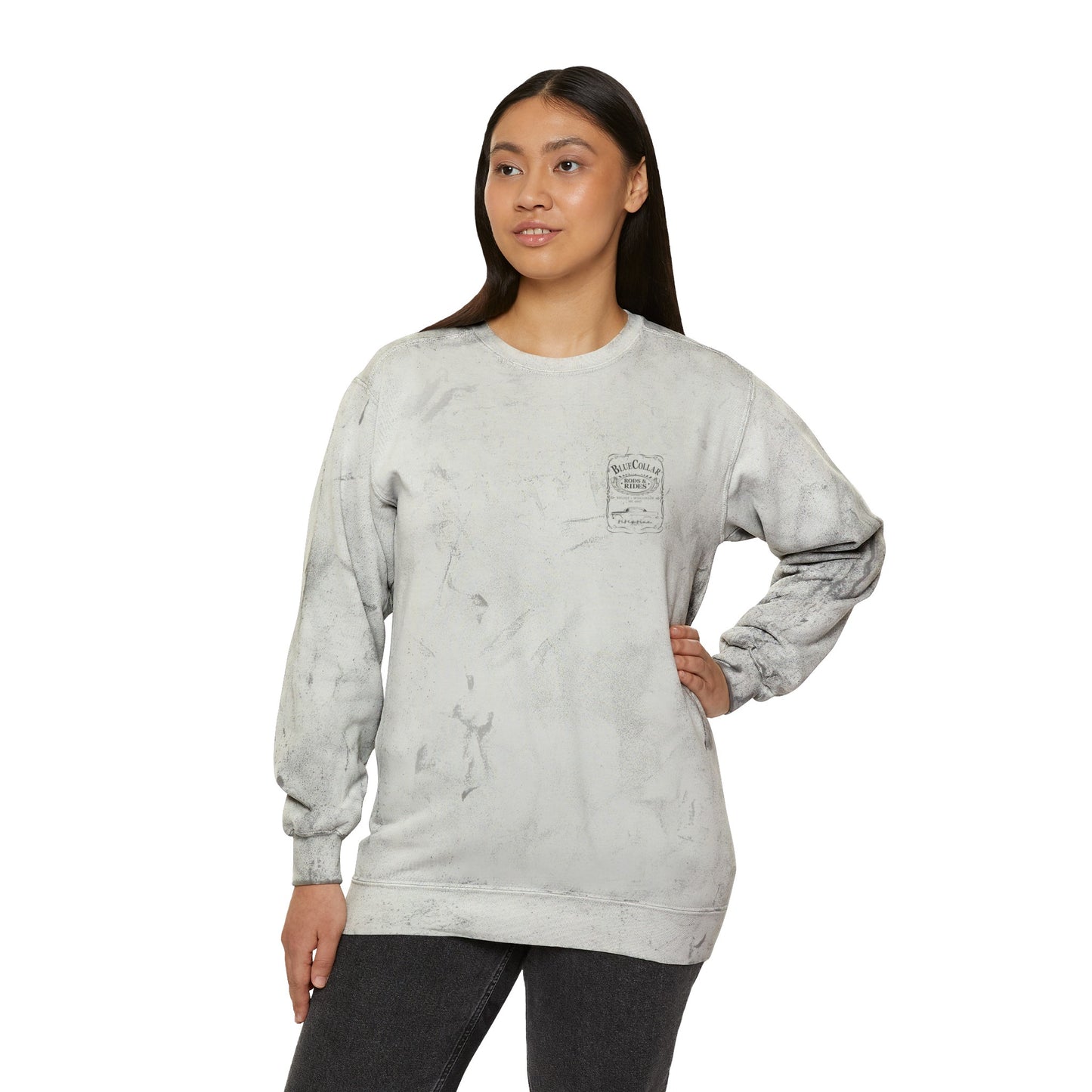 BC JD Fifty Five Color Blast Sweatshirt