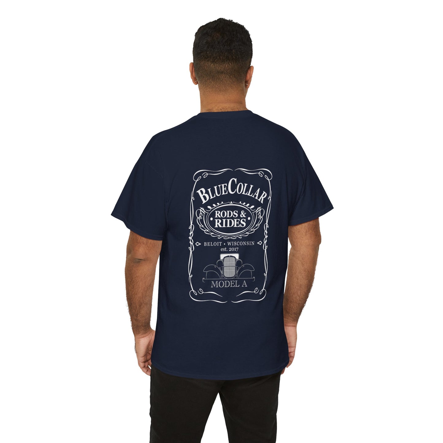 BC JD Model A Tee