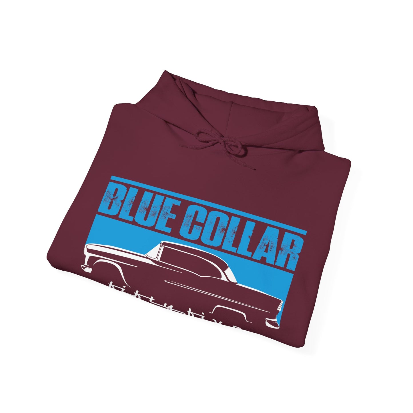 Blue Collar Fifty Five Hoodie