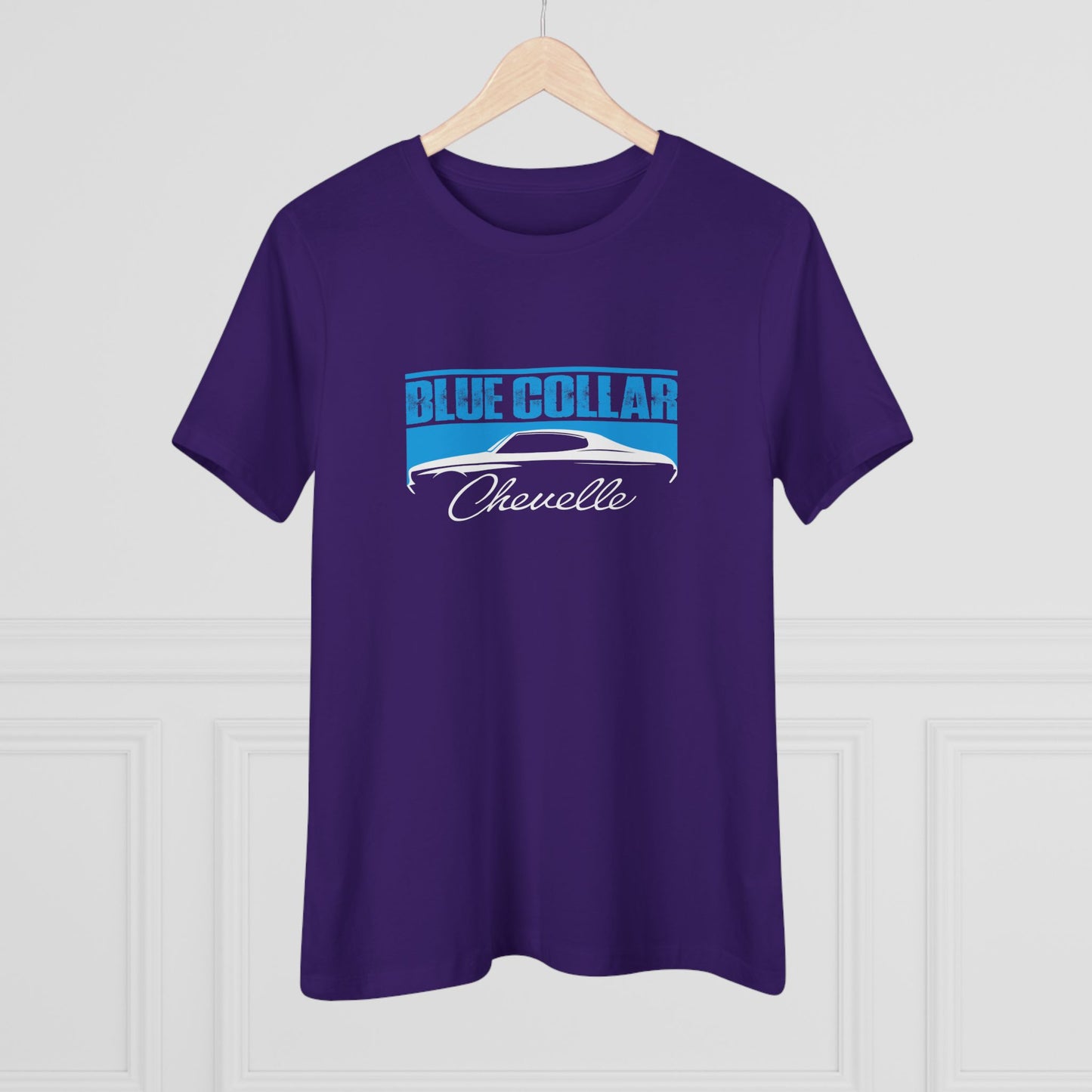 Blue Collar Chevelle Women's Tee