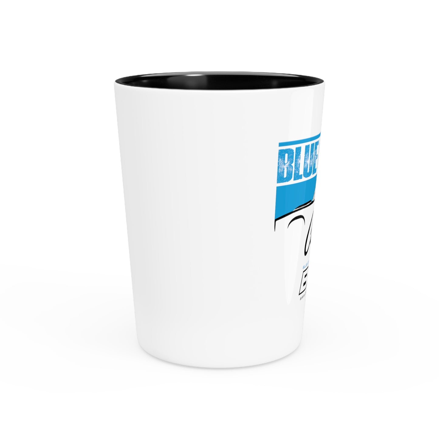 Blue Collar 1st Gen Camaro Shot Glass