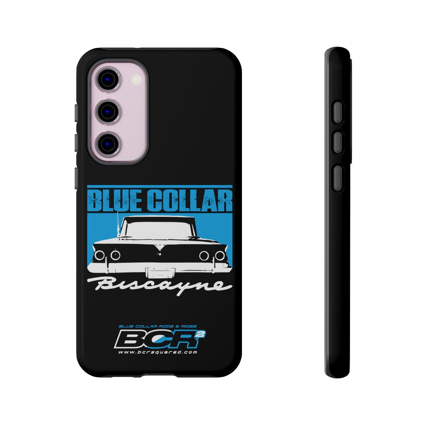 Blue Collar Biscayne Phone Cases