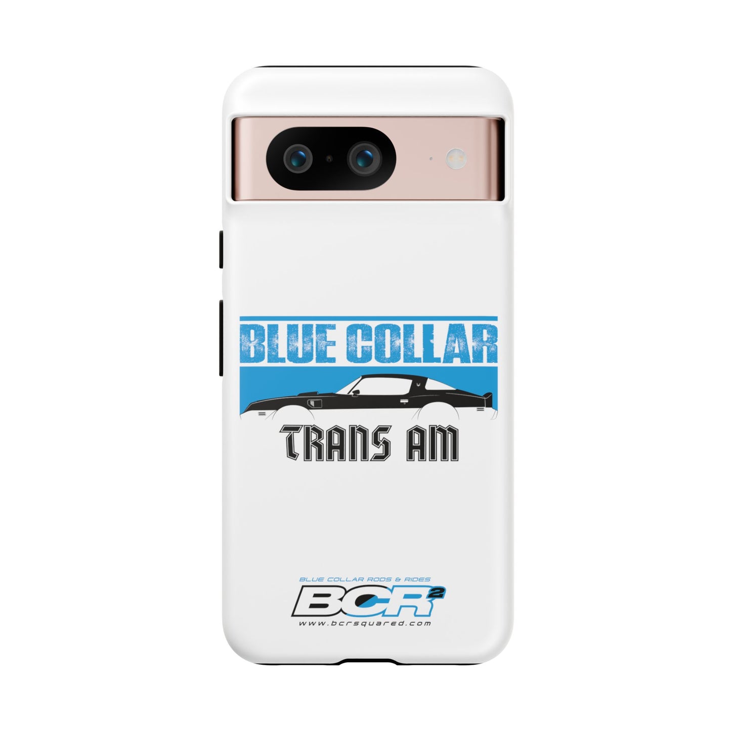 Blue Collar Trans Am White Phone Case